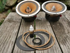 2 Suspensions mousse "luxe" pour medium SIARE 16VR / 16R + joints + colle