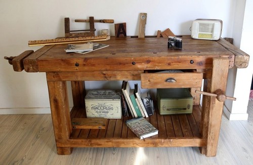 Banco falegname arredo - falegname, x