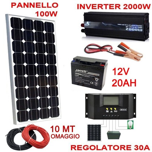 Kit fotovoltaico pwm - 1,