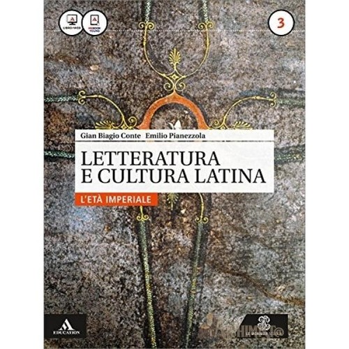 Libro scolastico letteratura - letteratura, e