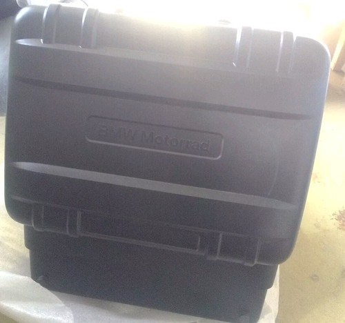 Valigia laterale bmw f650 - bmw, nera