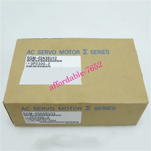 Nuovo yaskawa sgm 02a3su12 - nuovo, sgm-02a3su12