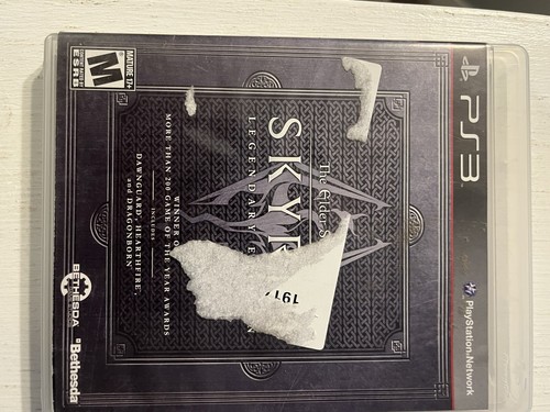 Skyrim legendary edition ps3 - skyrim,