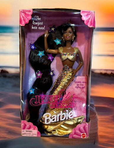Barbie jewel capelli sirena - barbie,