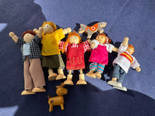 Plan toys figure bambola - figure, in