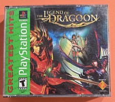 The legend dragoon - legend, of