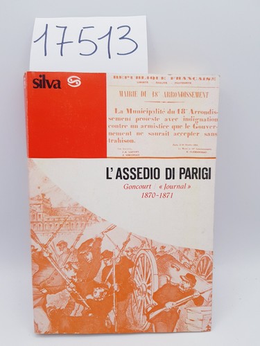 Assedio parigi goncourt - di,