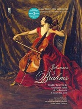 BRAHMS - DOUBLE CONCERTO FOR