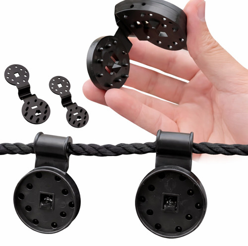 Clip fissaggio rete - clip,