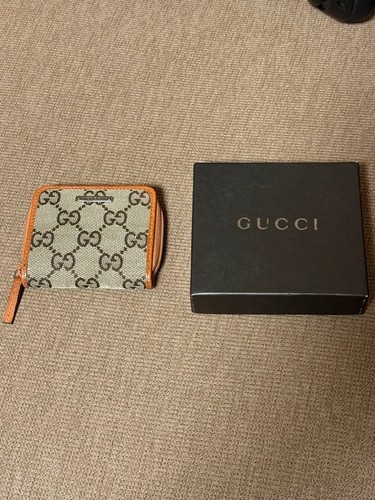 Gucci portamonete zip