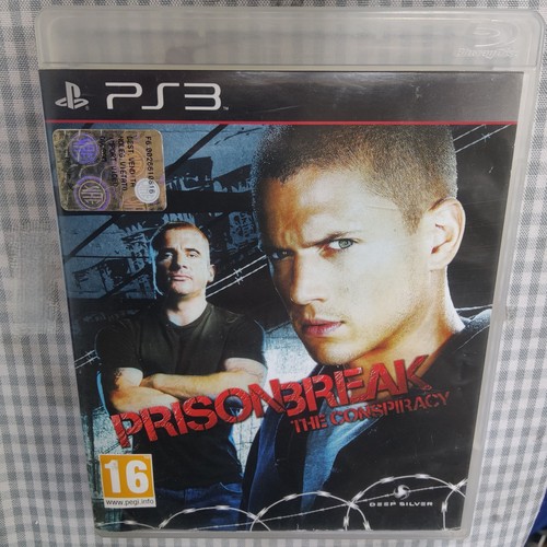 Prison break the - prison,