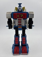 1970’s metal Japanese robot. Items From The Time:Daitetsujin 17 Poppy Superalloy