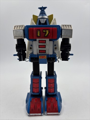 1970 metal japanese robot - metal,