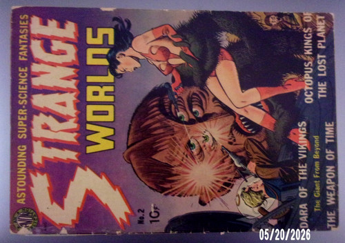 Strange worlds 1951 - worlds,