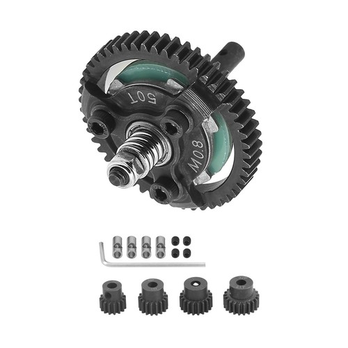 Ingranaggio binario 32p - 0,8m,