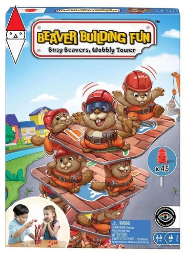 Gioco tavolo mattel castori - da,
