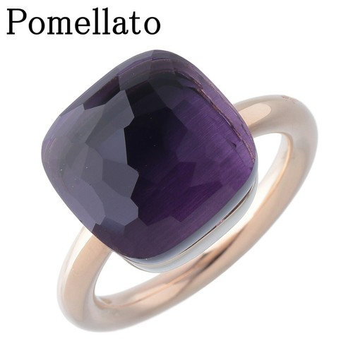 Pomellato nudo maxi - maxi, amethyst
