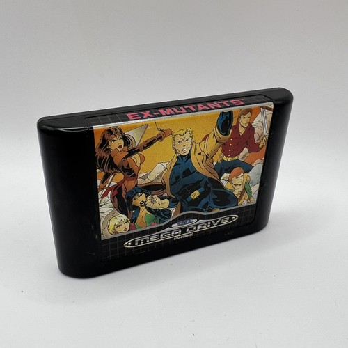 Mutants sega mega drive pal - ex-mutants,