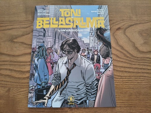 Toni bellasalma invasione - bellasalma, l'invasione