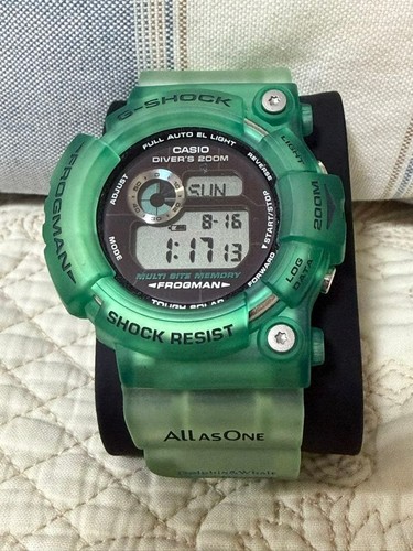 Casio shock frogman - g-shock,