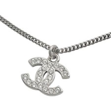 Collana CHANEL CC Logo Strass