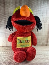 Peluche Elmo Giamaicano