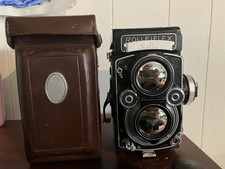 Rolleiflex 3.5F Planare con