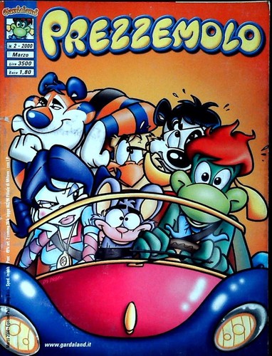 Prezzemolo marzo 2000 - n.,