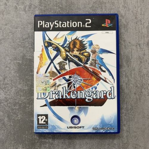 Drakengard ps2 pal ita - drakengard,