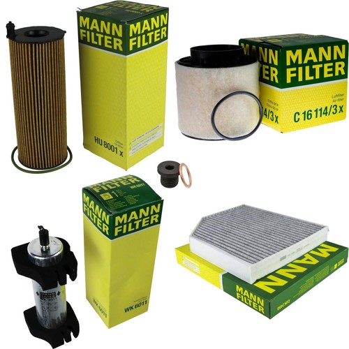 Kit ispezione mann filter - filter,