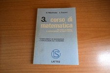 Corso di Matematica 3 per periti aziendali e corrispondenti lingue estere Lattes