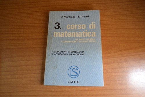 Corso matematica per - corso,