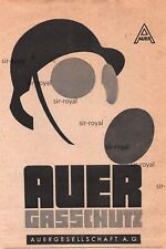 Maschere antigas protezione