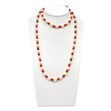 COLLANA PERLE BAROCCHE E