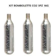 Kit Bombolette co2 3Pz 16g