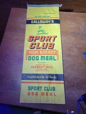 Vtg NOS Galloway's Sport Club