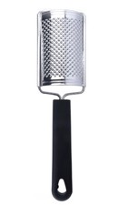Grattugia acciaio manico antiscivolo ad arco 23 cm per limone zenzero formaggio 