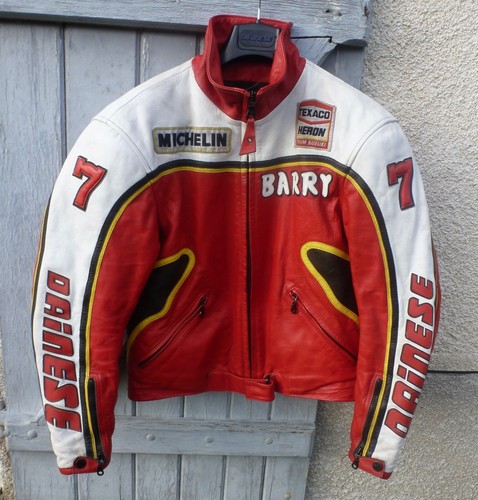 Dainese barry sheen tribute - dainese,