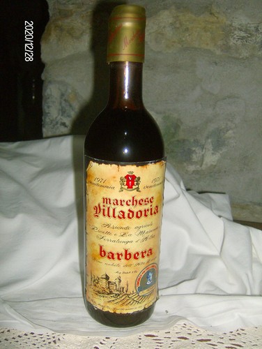 Bottiglia barbera - n.1,