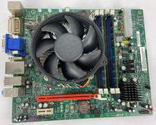 Scheda madre Acer H57H-AD socket 1156 Gateway DS50 i3 530 4gb DDR3 esata VGA DVI