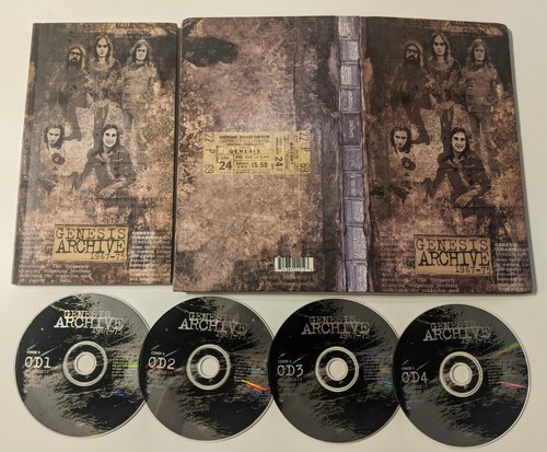 Genesis archive 1967 4 - 1967-75, (4