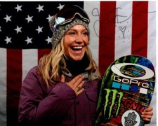 JAMIE ANDERSON Signed