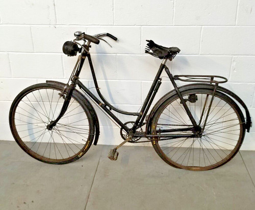 Vintage 1930s bsa bicycle - vintage,