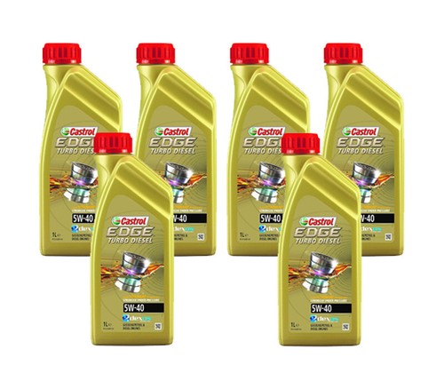 Olio motore castrol edge - olio,