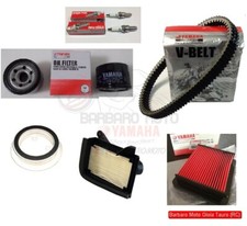 KIT TAGLIANDO ORIGINALE YAMAHA TMAX CINGHIA FILTRI T-MAX 530 2017 2018 2019 
