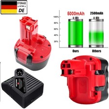 2 batterie 9,6 V 5000 mAH per