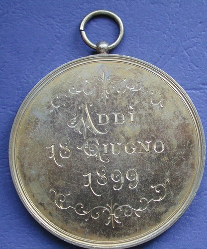 Medaglione giugno 1899 i - 1899,