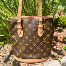 Borsa a secchiello vintage