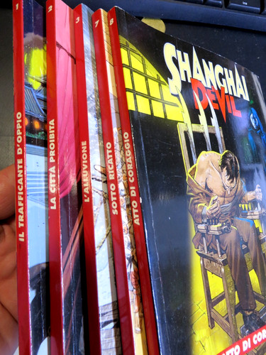 Shanghai devil numeri - shanghai,