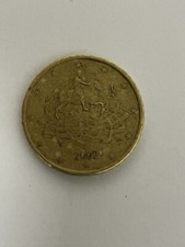 Moneta rara 50 centesimi di